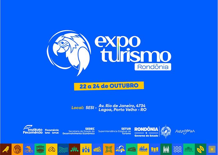 Geral - Vem aí a 2ª Edição da Expo Turismo Rondônia 2025