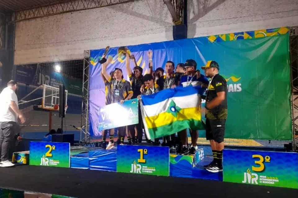 JIR 2025-  Vilhena conquista o vice-campeonato geral nos Jogos Intermunicipais de Rondônia 2025