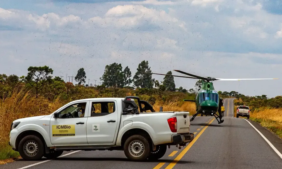 Meio Ambiente Chuva ajudou no combate a incêndios na Chapada dos Veadeiros