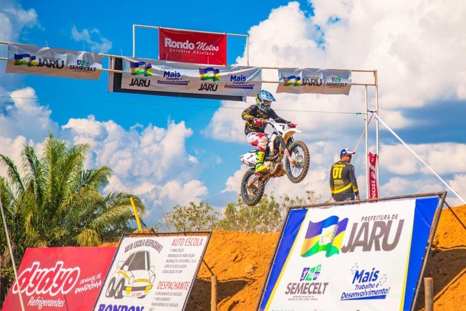 Motocross Jaru recebe a 7ª etapa do Campeonato Rondoniense de Motocross nos dias 4 e 5 de outubro