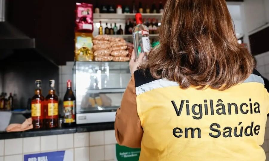 Nacional - Brasil tem 209 casos suspeitos de intoxicação por metanol