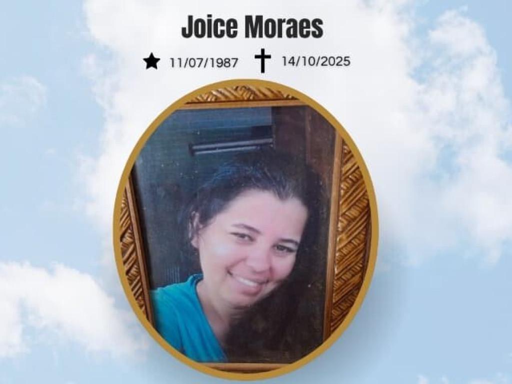 Nota de Pesar - Nota de pesar pelo falecimento de Joice Moraes