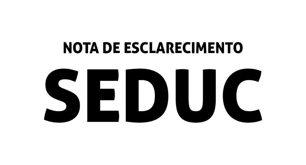 Notícias - Alunos denunciam larvas na merenda da Escola Carmela Dutra, e SEDUC divulga Nota de Esclarecimento