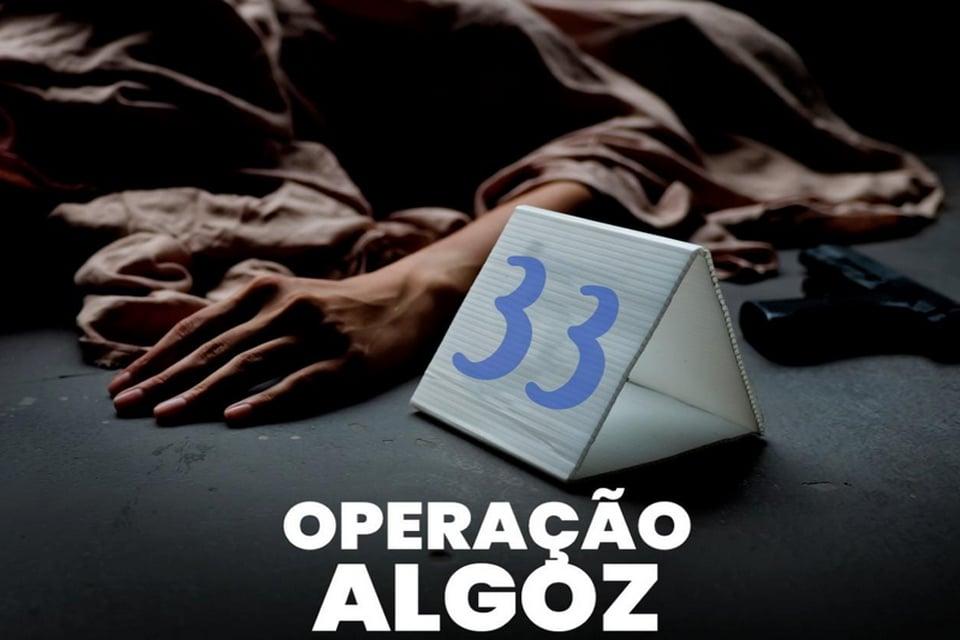 Operação Algoz Polícia Civil cumpre mandados contra integrantes de facção em Cacoal
