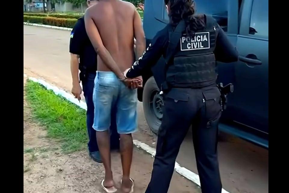 OPERAÇÃO “COLLAPSUS” Polícia Civil prende acusado de roubo e homicídio durante Operação