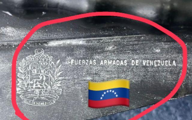 Operação no Rio apreendeu fuzis das Forças Venezuelanas