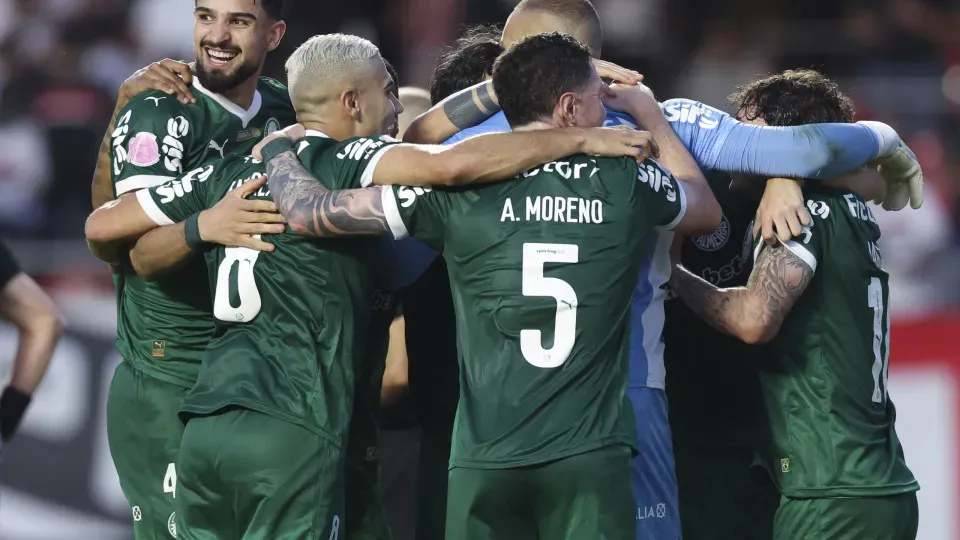 Palmeiras enfrentará rival durante Data FIFA