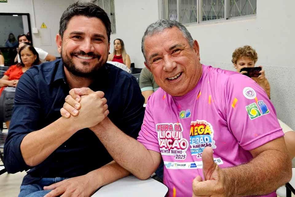 PARCERIA - Pimenta Bueno realiza Mega Feirão de Liquidação com apoio do deputado Jean Mendonça