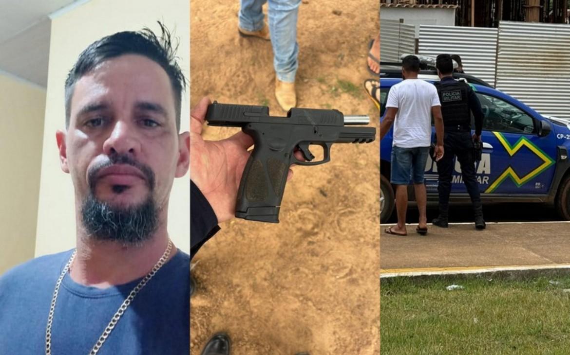 Polícia - Ex-candidato a vereador é assassinado a tiros; parente é suspeito e motivação seria disputa por terras