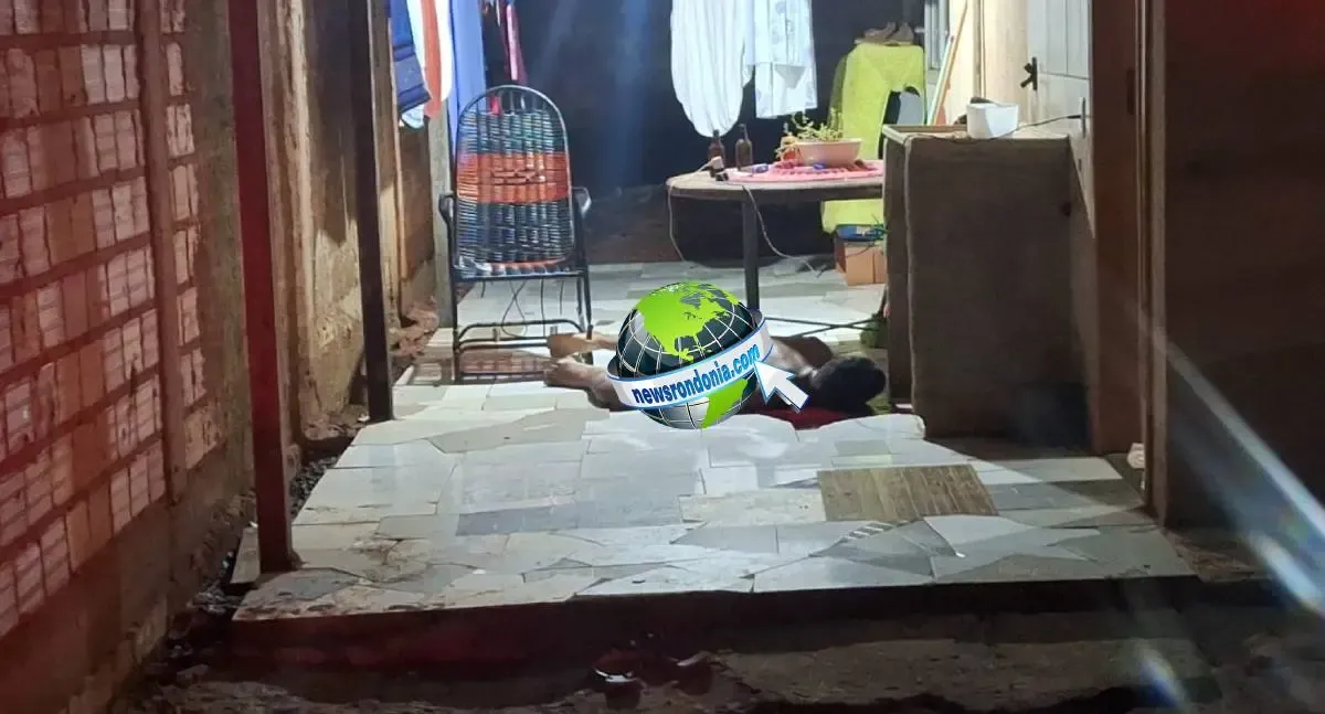 Polícia - Homem é morto a tiros por criminoso encapuzado na Rua Drusa