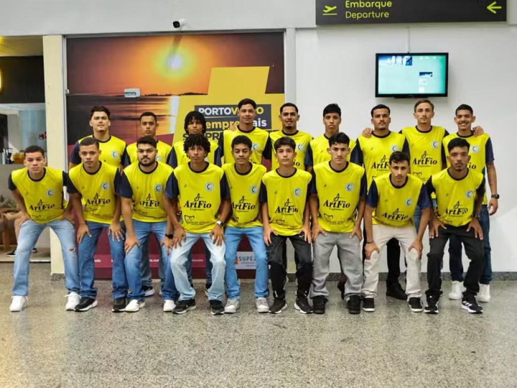 Rolim De Moura Esporte - Clube Rolim de Moura representa Rondônia na Copa do Brasil Sub-20 e estreia fora de casa contra o Tocantinópolis