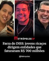 São Paulo - Farra do INSS: jovens ricaços dirigem entidades que faturaram R$ 700 milhões