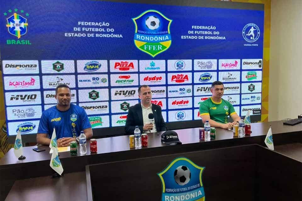SUB-15 E SUB-17 Desafio Rondônia Acre: Convocados jogadores da Seleção de Rondônia