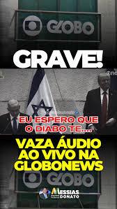 Vaza áudio ao vivo de Mônica Waldvogel atacando Netanyahu: “que o diabo te….”