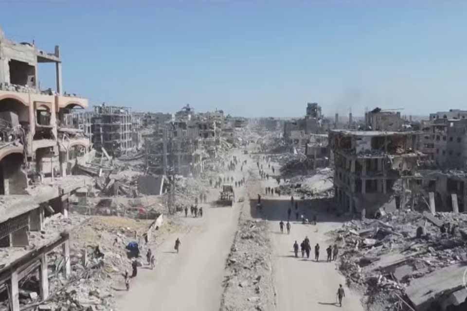 VIOLAÇÃO - Israel diz que atirou contra palestinos que se aproximaram de suas tropas em Gaza; 5 morrem