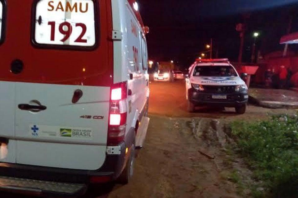 Violência - Homem é assassinado a tiros na zona leste de Porto Velho