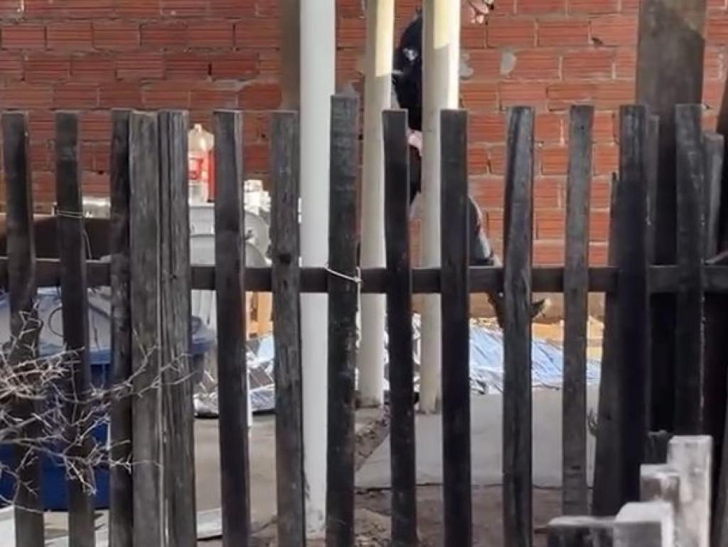 Vítima - Homicídio é registrado no bairro Habitar Brasil em Cacoal