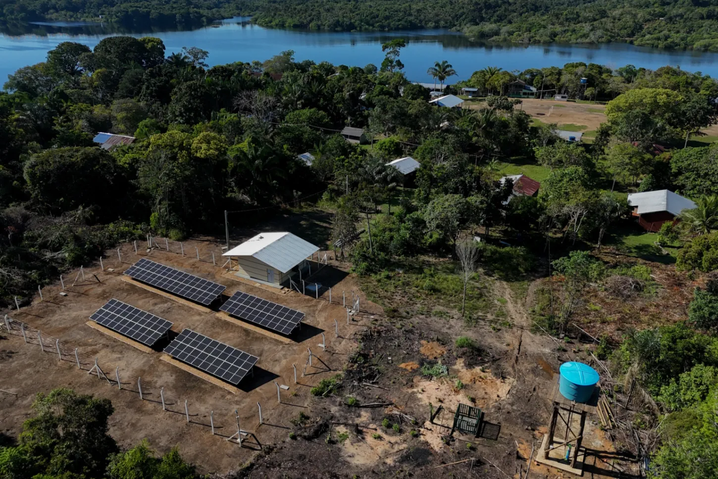 Colunas Energia limpa, território vivo: a Amazônia como modelo de transição justa