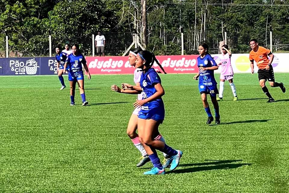 COMPETIÇÃO - Jogos do Rondoniense Feminino começam dia 29 de novembro em Porto Velho