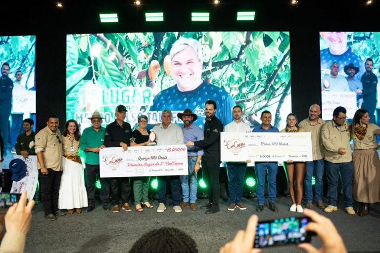 CONCACAU 2025 - Produtores de Buritis e Nova União vencem concurso de melhor cacau de Rondônia
