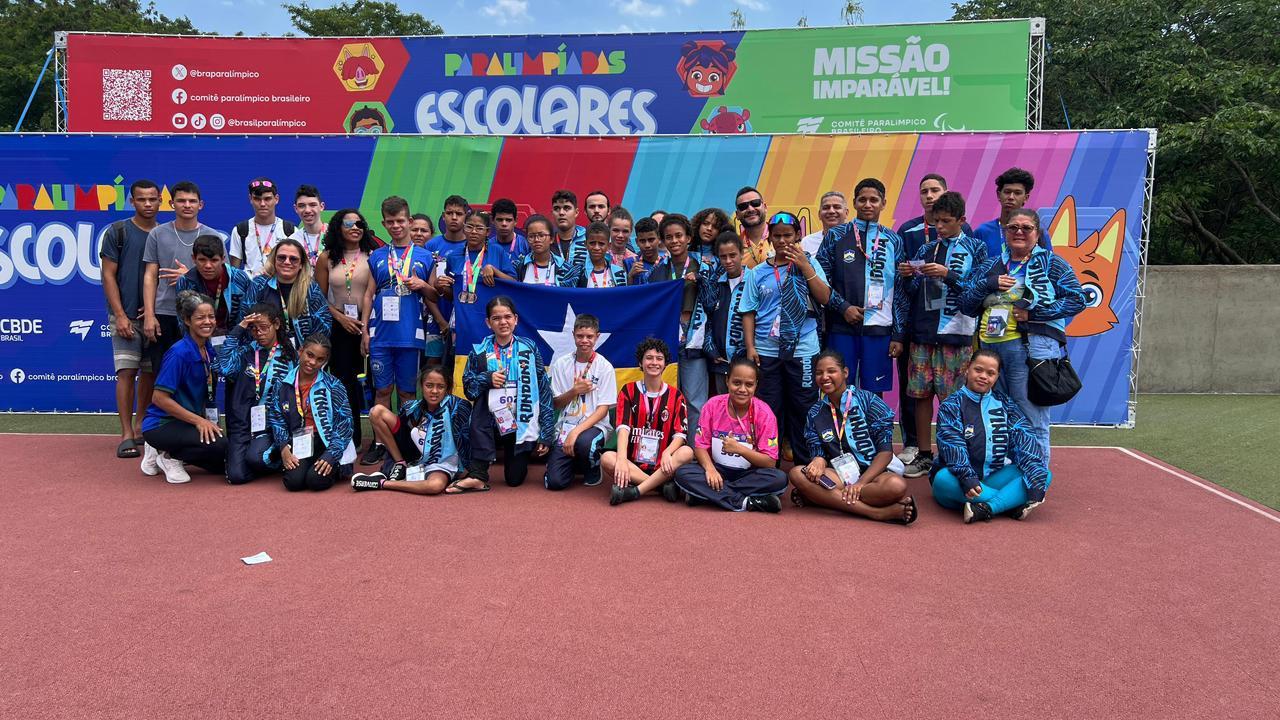 ESPORTE E INCLUSÃO - Rondônia amplia desempenho nas Paralimpíadas Escolares encerrando 1º bloco com 30 medalhas conquistadas