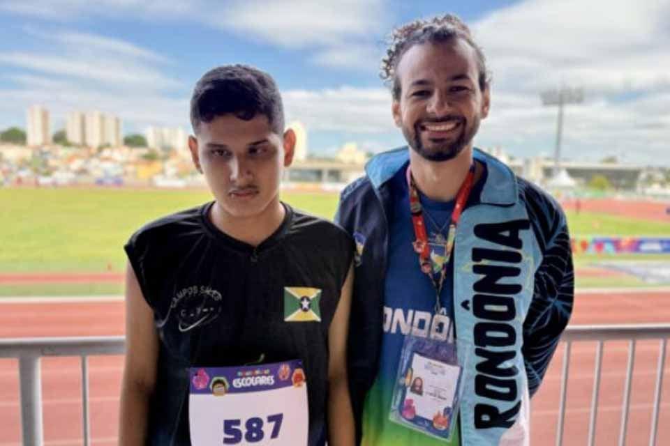 ESPORTE INCLUSIVO Rondônia conquista 4 medalhas de ouro e 1 prata no primeiro dia das Paralimpíadas Escolares