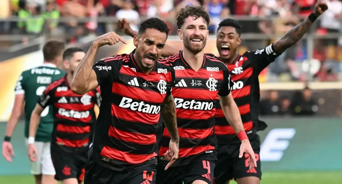 Flamengo é tetra da Libertadores: vitória histórica sobre o Palmeiras