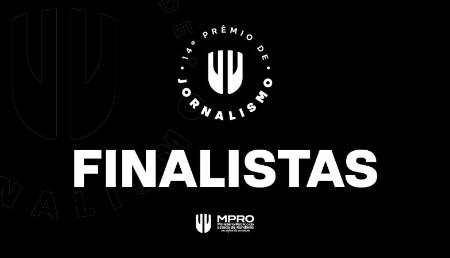 Geral - Relação de finalistas do 14º Prêmio MPRO de Jornalismo será divulgada nesta quarta-feira