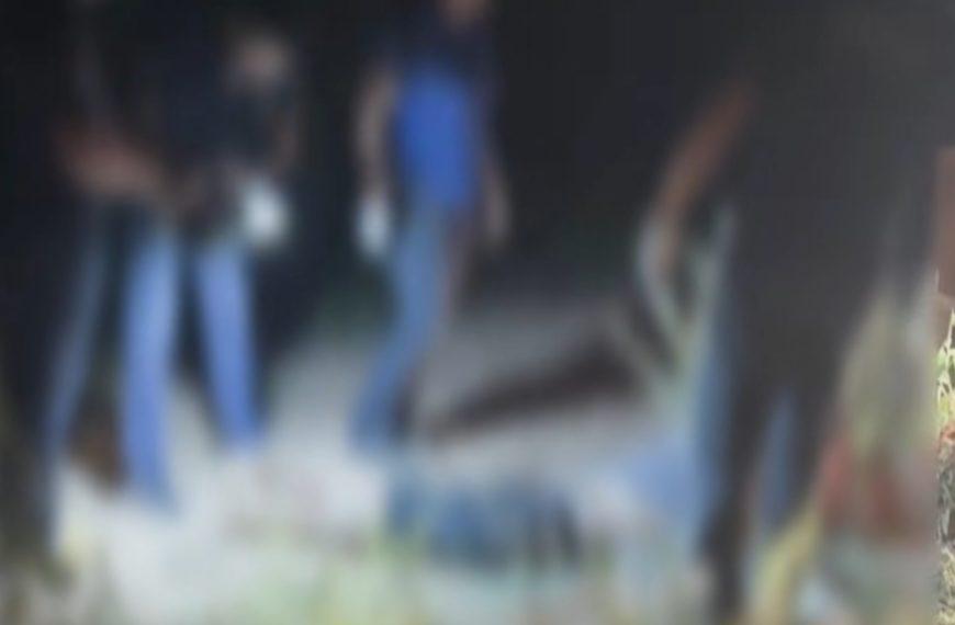 Homem é morto por asfixia e tem corpo desovado em estrada vicinal próxima à BR-364; vídeo