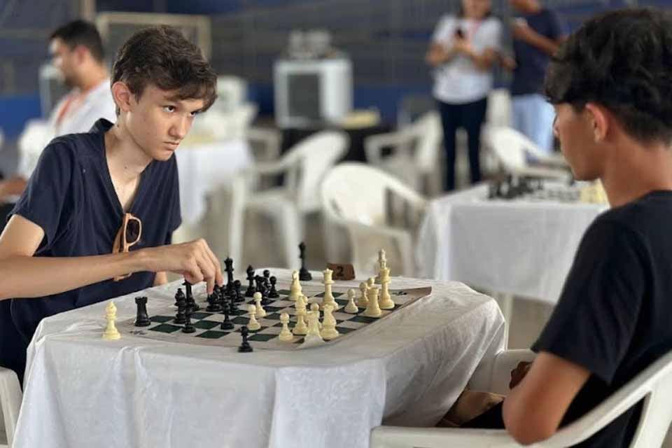 INSCRIÇÕES - 3º Torneio de Xadrez de Jaru acontece no próximo domingo, dia 30