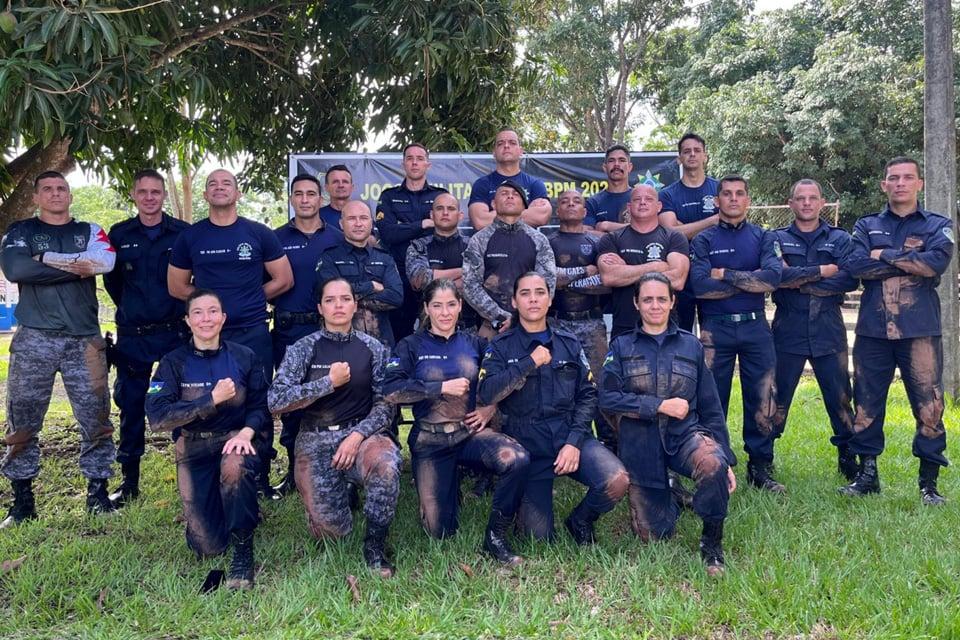 Jogos Militare 4º BPM realiza mais uma etapa dos Jogos Militares com Circuito Militar Repleto de Superação