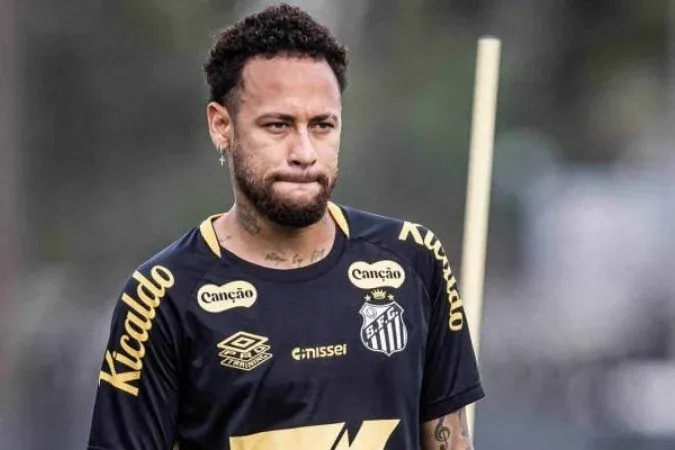 NOES Santos aposta no retorno de Neymar para tentar reação contra Flamengo