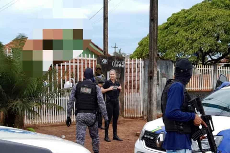 Operação - Faccionado morre em confronto com o PATAMO em Rolim de Moura