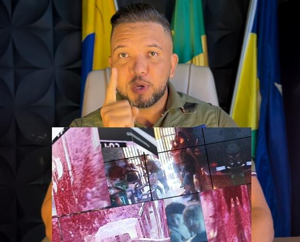 Política - Vídeo: alunos PMs de Rondônia são obrigados a visitar casa de prostituição denuncia vereador