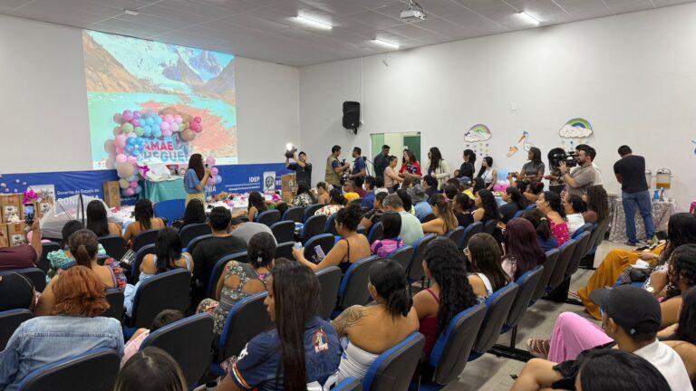 PRIMEIRA INFÂNCIA - Mais uma remessa de 81 kits enxoval do Mamãe Cheguei foi entregue pelo governo de RO a gestantes de Porto Velho