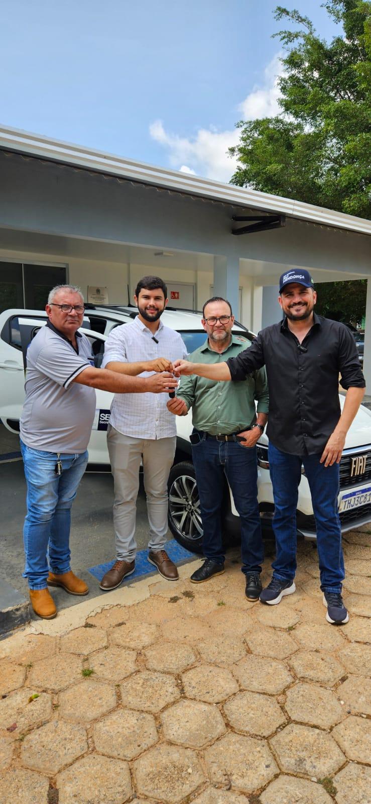 Saúde de Nova Brasilândia ganha reforço com apoio do deputado Jean Mendonça