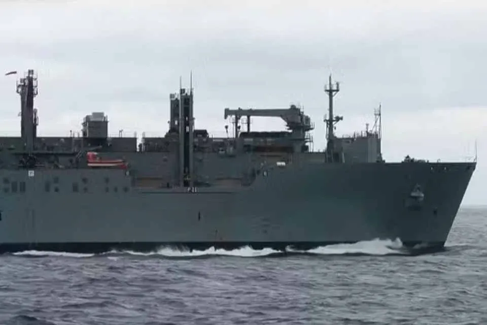 APREENSÃO ARBITRÁRIA - China diz que interceptação de navios pelos EUA é grave violação do direito internacional