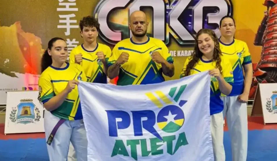 ARTES MARCIAIS - Rondônia conquista nove medalhas no Brasileiro de Karatê com apoio do programa Pró-Atleta