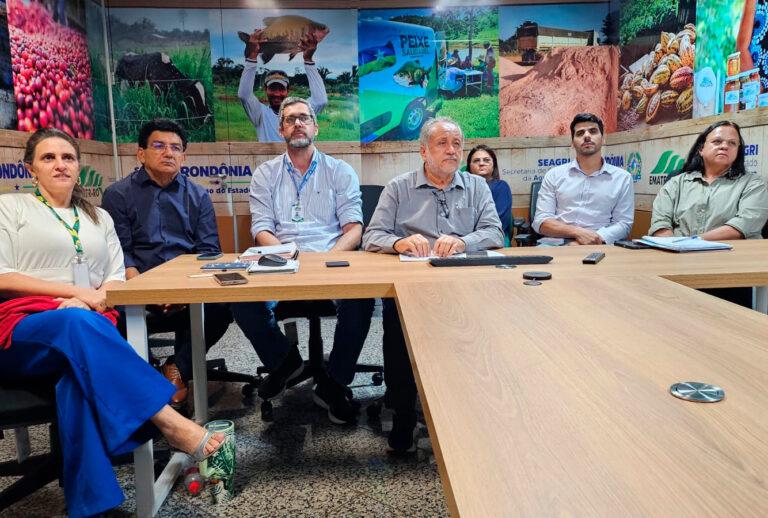 ASSISTÊNCIA TÉCNICA E EXTENSÃO RURAL - Aplicação dos recursos do Proleite e eficiência na gestão são discutidos em reunião com setor produtivo