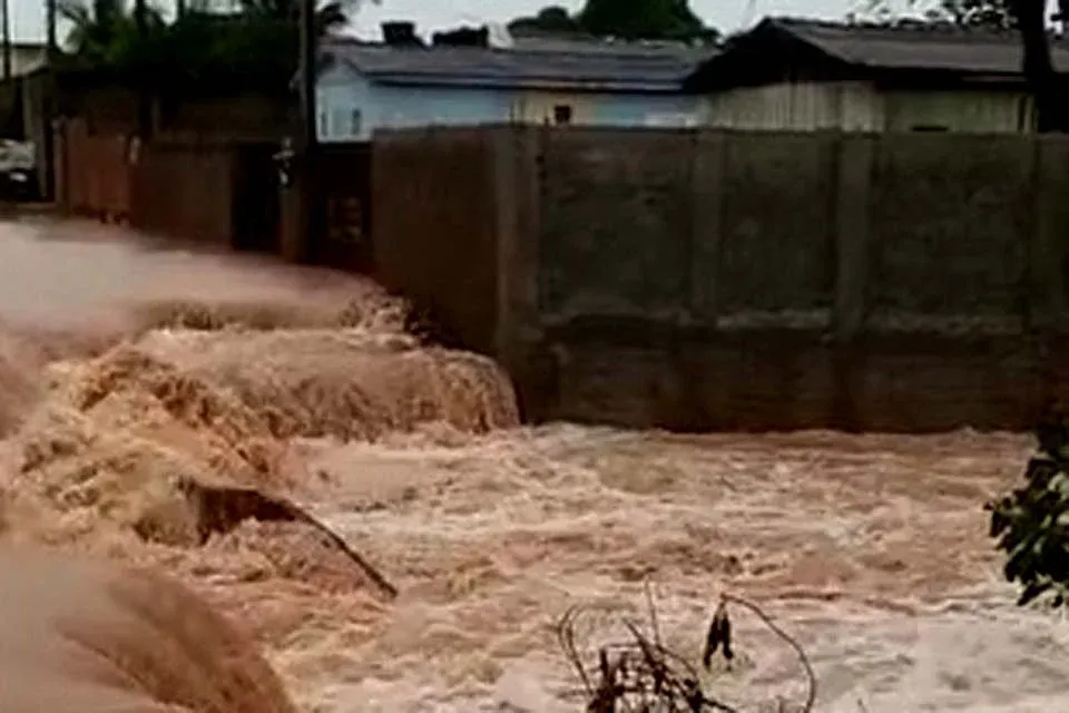 CHUVAS INTENSAS - INMET emite alerta de perigo por chuvas intensas; Pimenta Bueno está entre os municípios atingidos