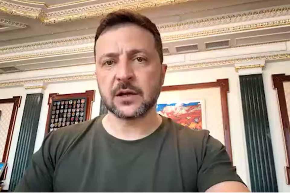 CONCESSÕES TERRITORIAIS Zelensky diz que entregou aos EUA plano de paz proposto por Trump com alterações feitas após reunião com aliados
