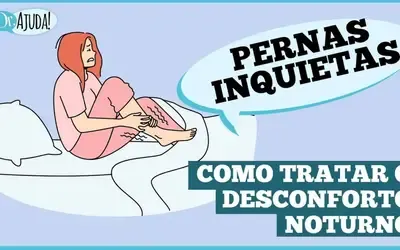 Dr. Ajuda | Saúde - Sensação estranha nas pernas ao deitar? Pode ser a Síndrome das Pernas Inquietas!