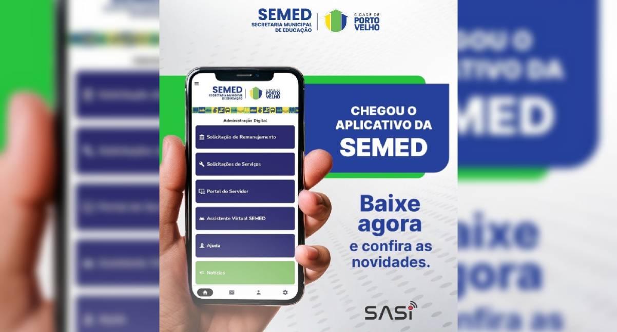 Educação - Semed lança sistema digital para remanejamento de servidores