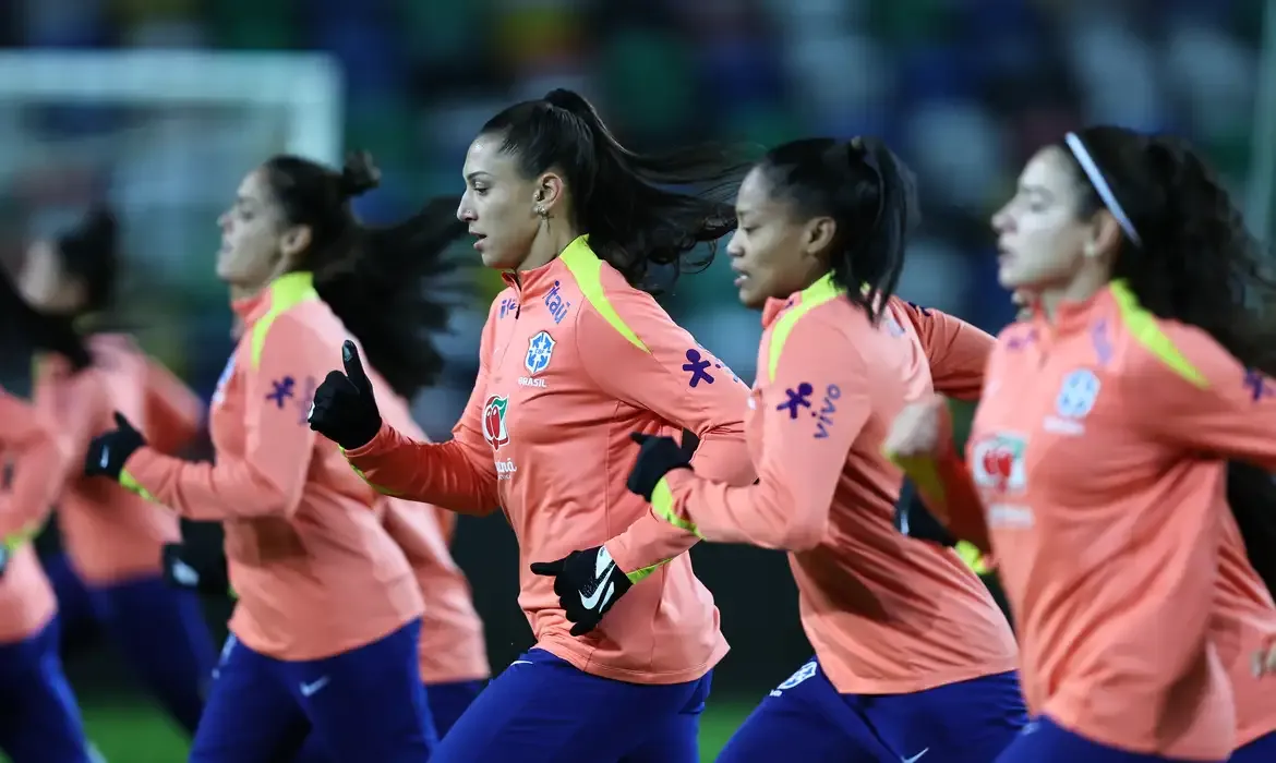 Esportes - Seleção feminina encerra 2025 com amistoso contra Portugal