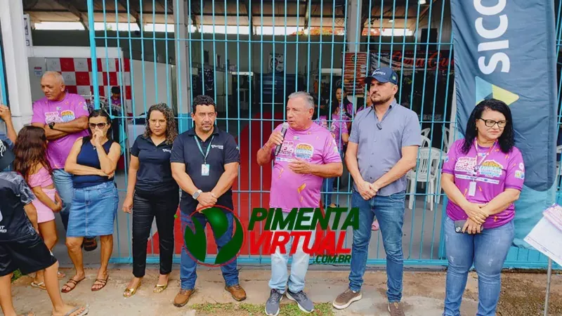 Feira da Liquidação e Mega Feirão da Habitação movimentam Pimenta Bueno e reforçam força do comércio local