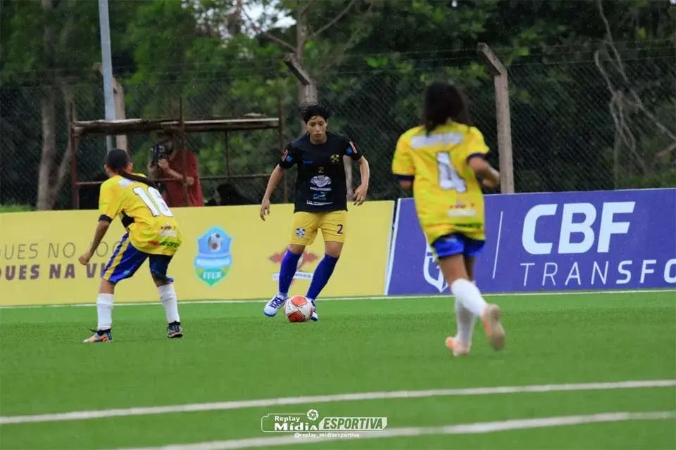 Futebol Feminino - Brazuca vence o Sport Genus por 5 a zero pelo Rondoniense feminino 2025