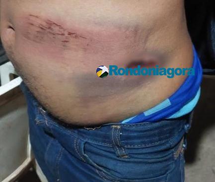 Geral - Ataque em família: homem é brutalmente espancado e perseguido por sobrinhos da esposa