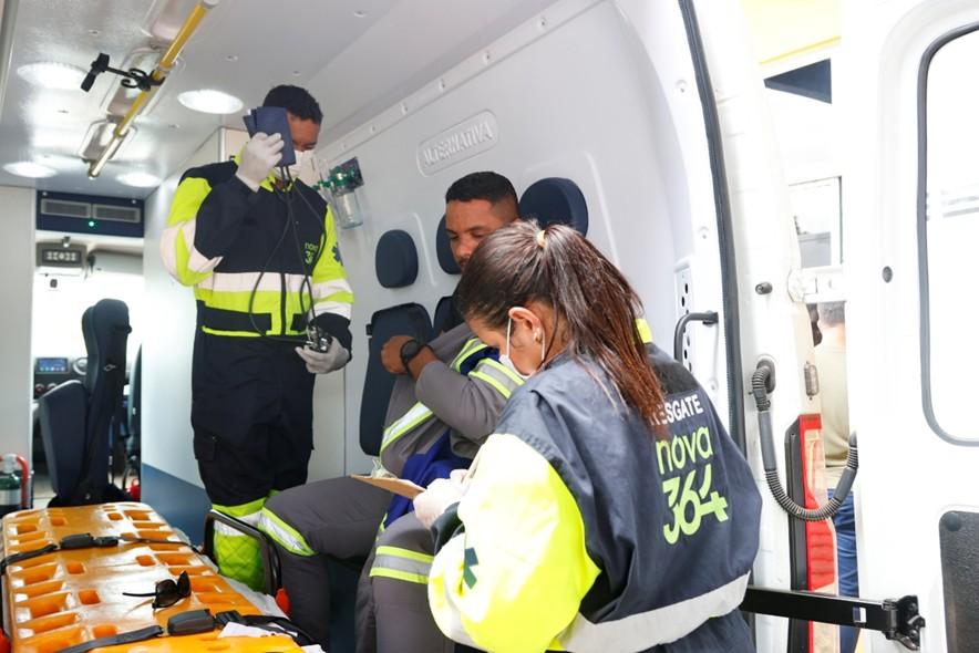 Geral - BR-364 tem equipes operacionais em fase de treinamento prático