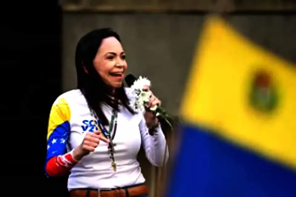 LÍDER DA OPOSIÇÃO - María Corina Machado vai à Noruega receber Prêmio Nobel da Paz