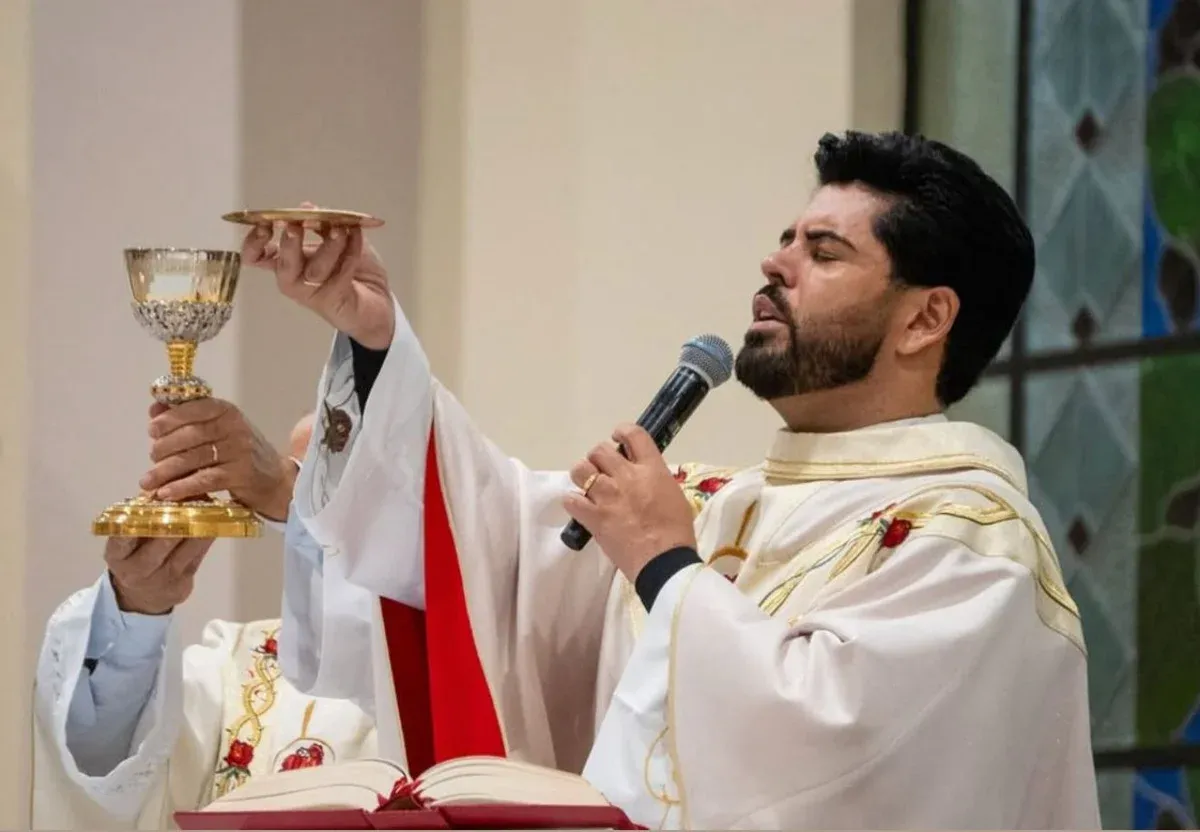 Mirelle Pinheiro - Padre encontrado morto alertou fiéis sobre “estar pronto para partir”